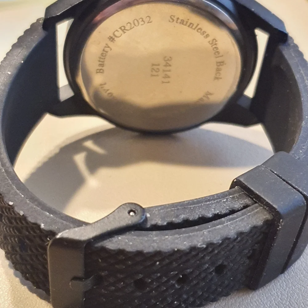 10/$20 Black Digital Touch Lcd Men's Watch